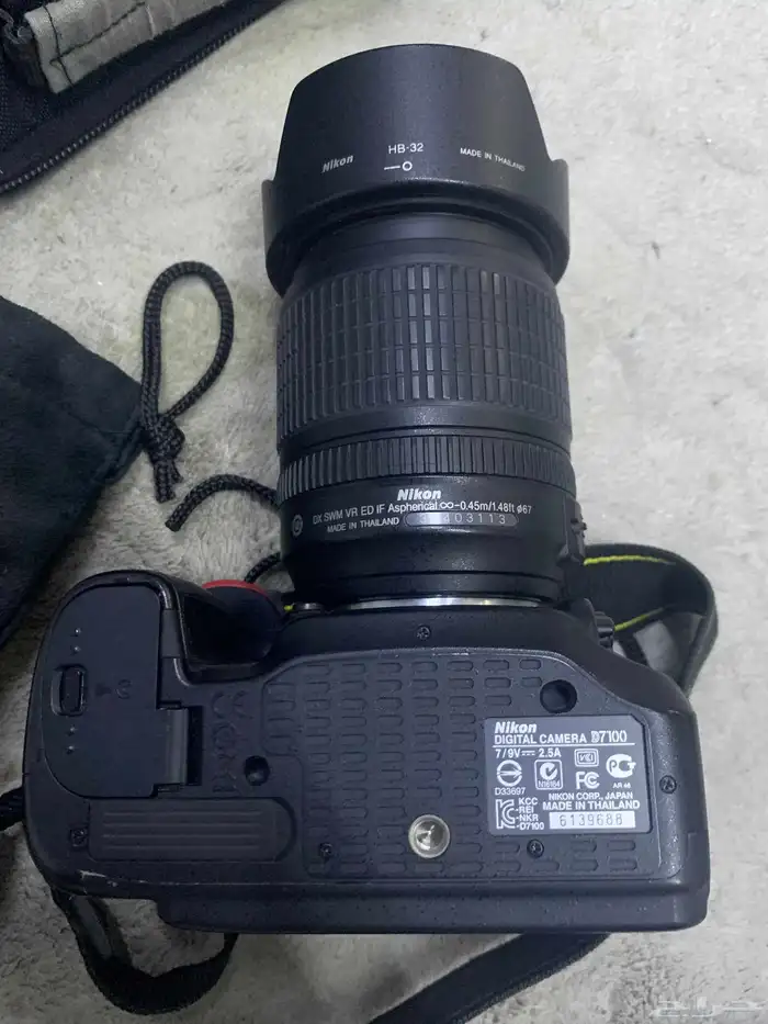 كاميرا نيكون D7100 1