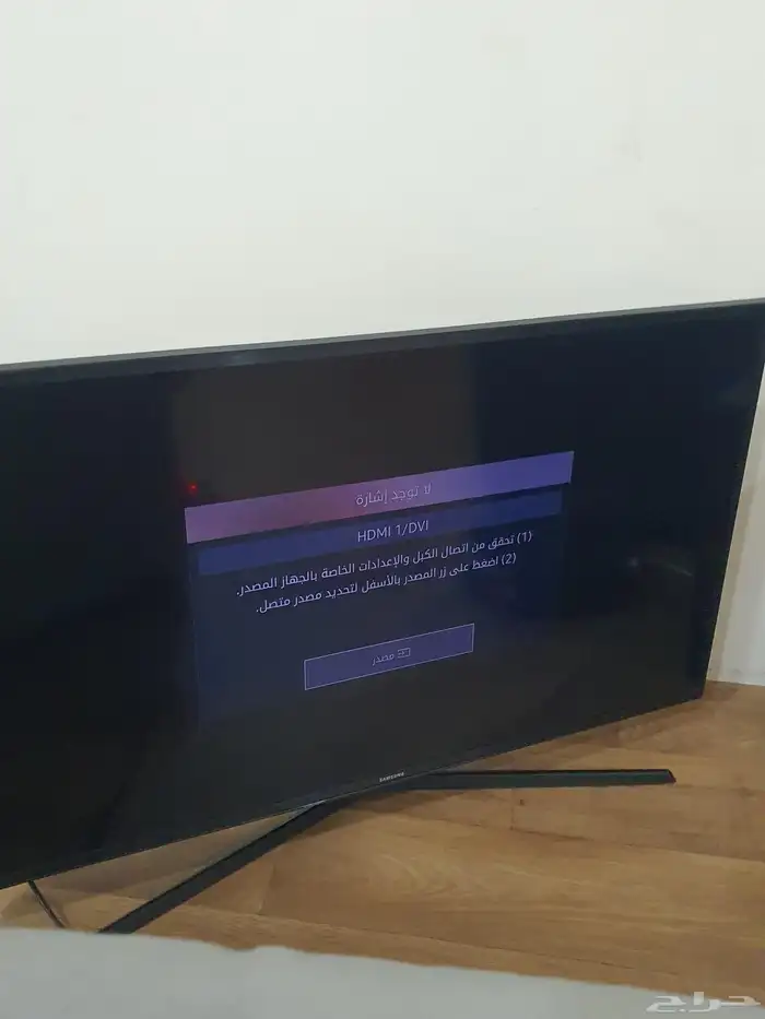 شاشه Samsung 4k معه سوني 4 1