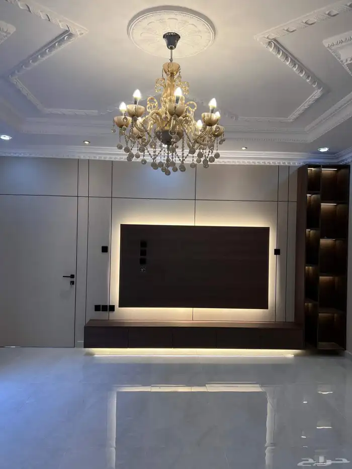 ديكور شاشه جميل جدا 0