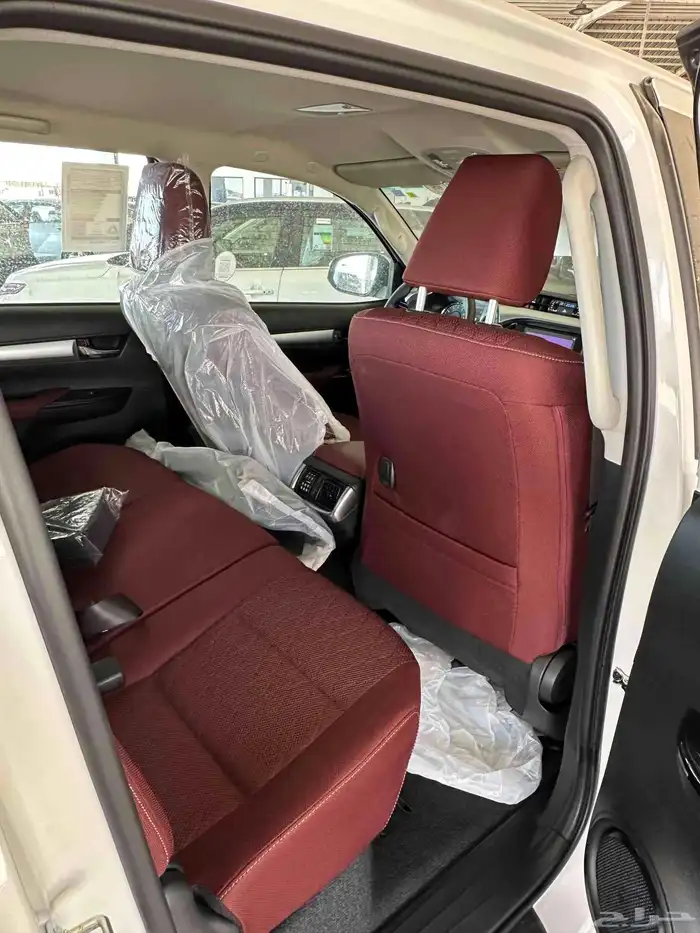 تويوتا هايلكس فل كامل بنزين-toyota hilux double cabin 16