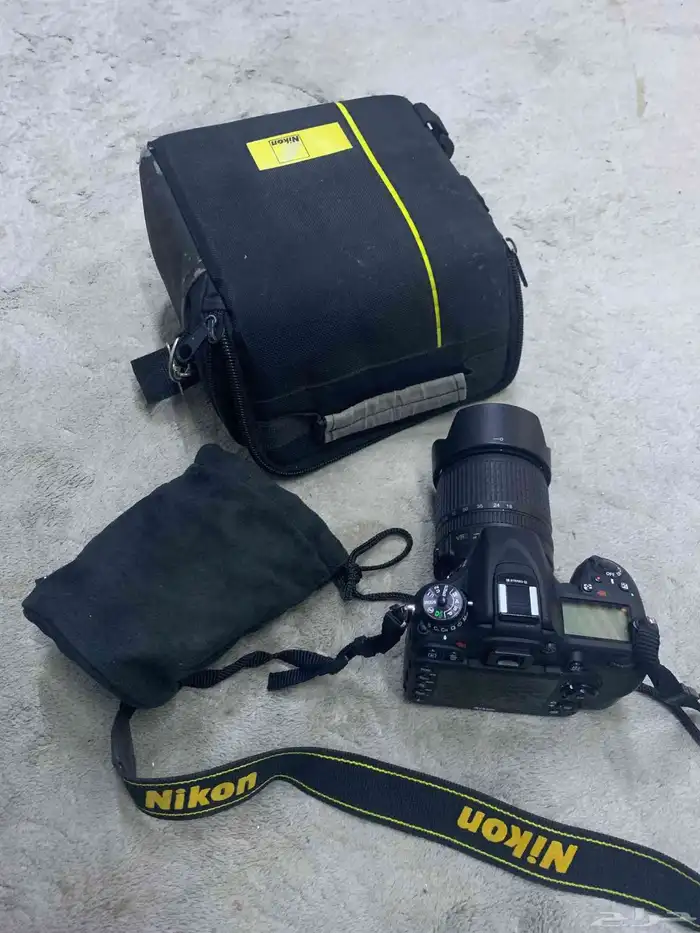 كاميرا نيكون D7100 9