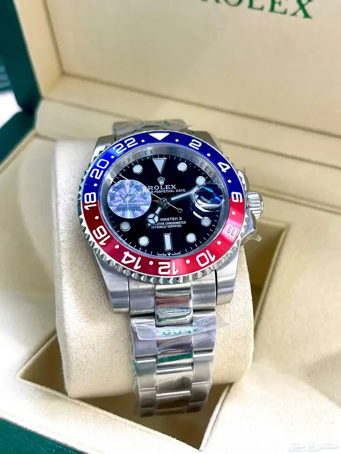 ساعة رولكس ببسي Rolex Pepsi 0