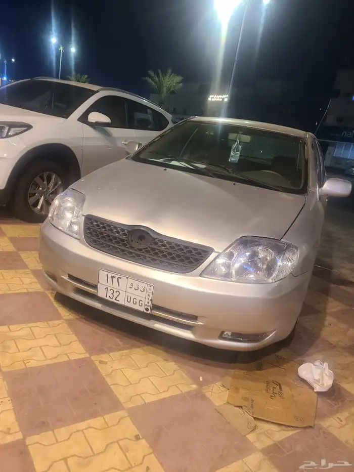 كرولا 2002 للبيع 4