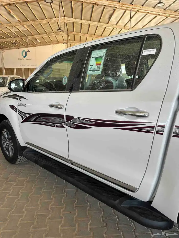 تويوتا هايلكس فل كامل بنزين-toyota hilux double cabin 7