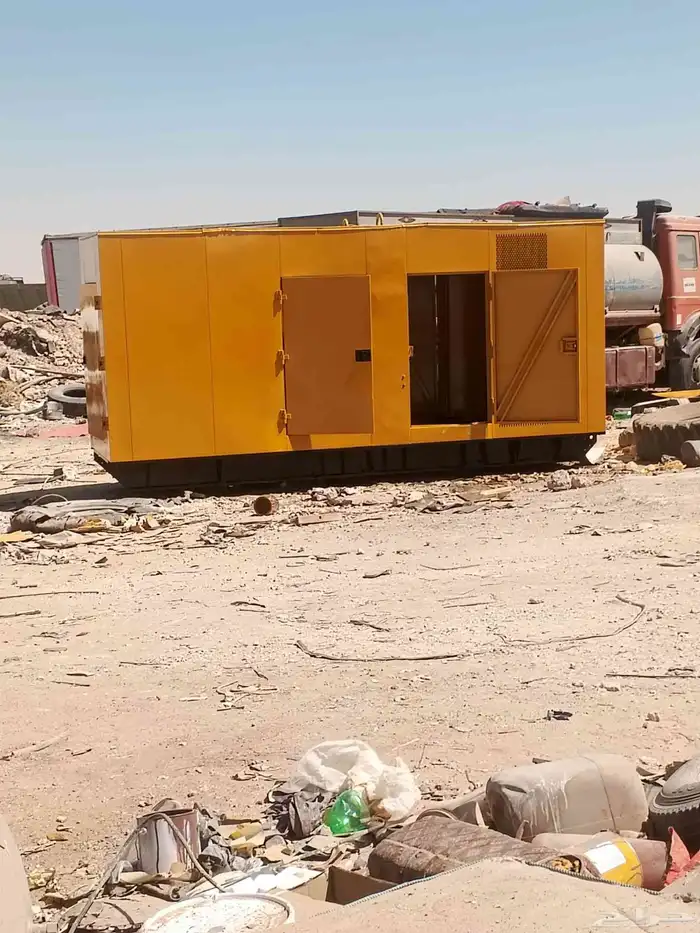 رش رمل وبويه لا جميع انواع المعدات الثقيله ولا الحديد الجديد 1