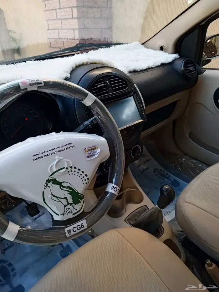 سياره جيلي باندا 2012 4