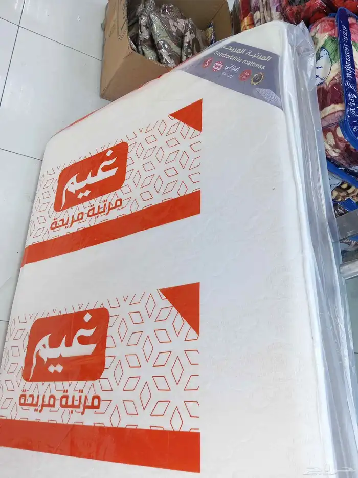 مراتب سراير بطانيات مفارش سرير توصيل اثاث عمال شركة قرية الع 1