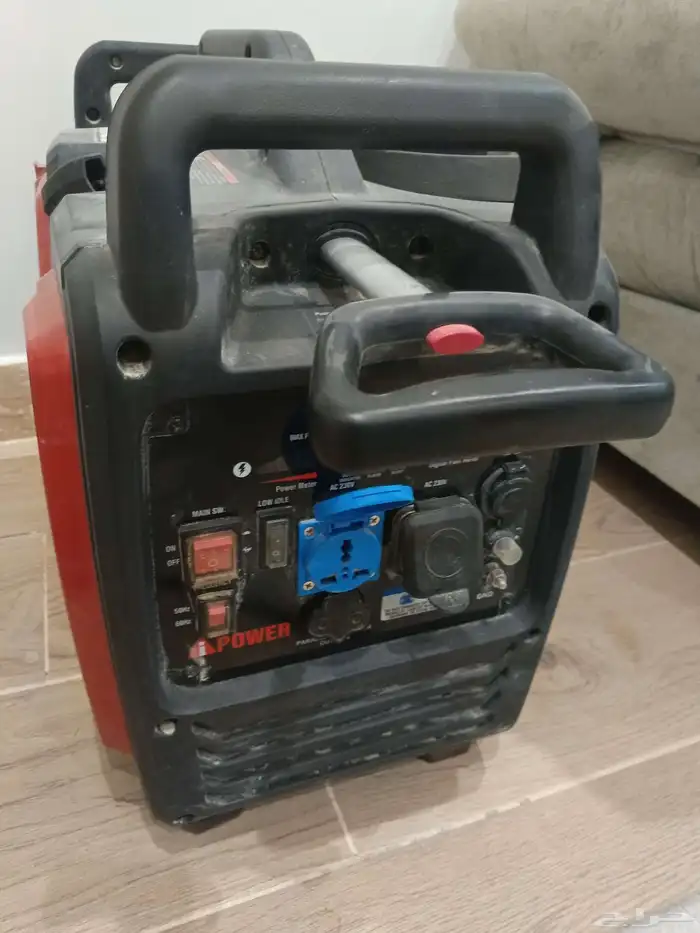 ماطور 3500 ipower ثلاجه حجم 45 خيمة برق الحيا 0