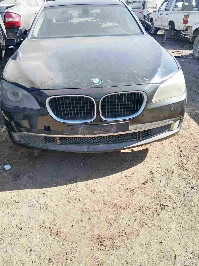 بي ام موديل 2010 حجم 730 تشليح الحاير قطع غيار سيارات 0