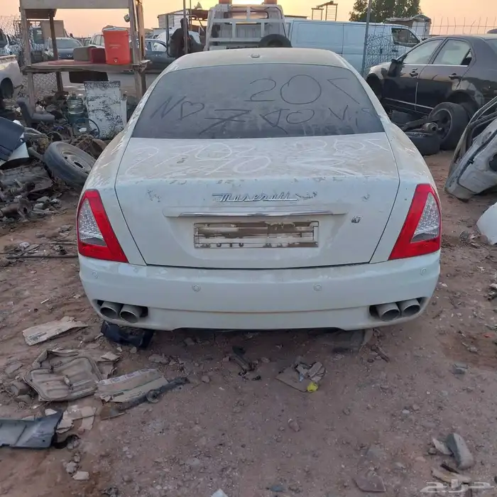 مزراتي 2007 قطع غيار 1
