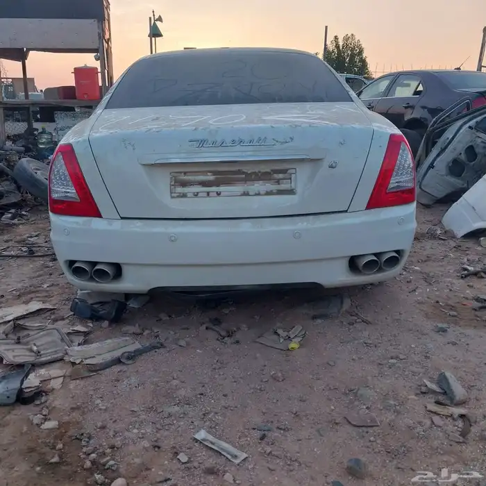 مزراتي 2007 قطع غيار 0