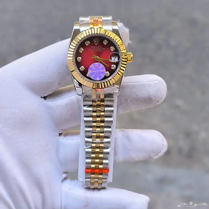 رولكس النسائية الفخامة التي تليق بك 5