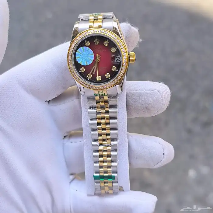 رولكس النسائية الفخامة التي تليق بك 7