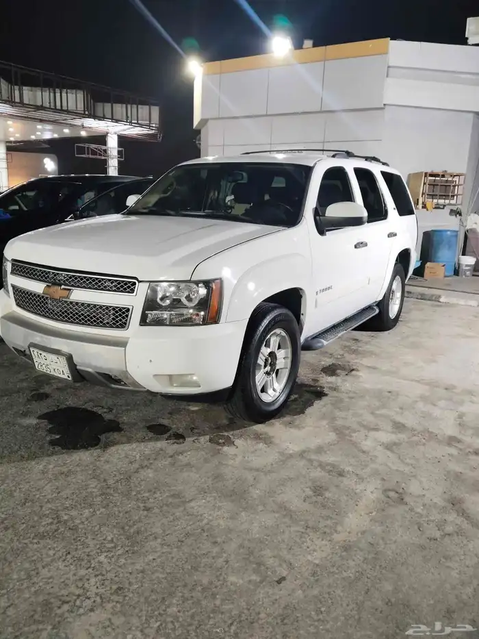 النوع  تاهو z71 الموديل   2008 الممشى   500 الاستماره والفح 0