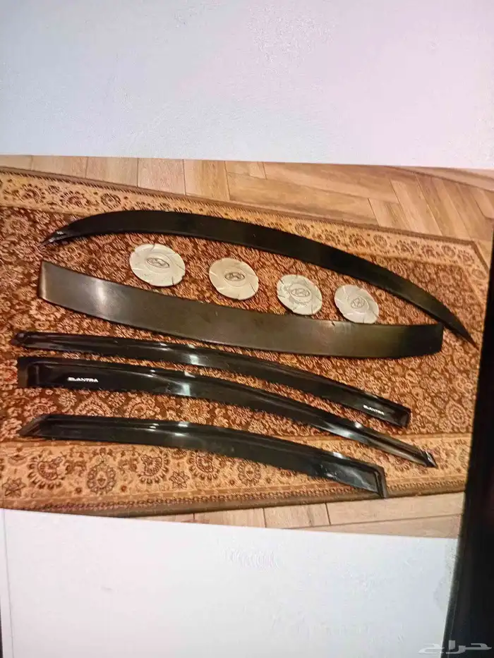 جناح ومضلل القزاز وغطيان هونداي الترا 2016 0