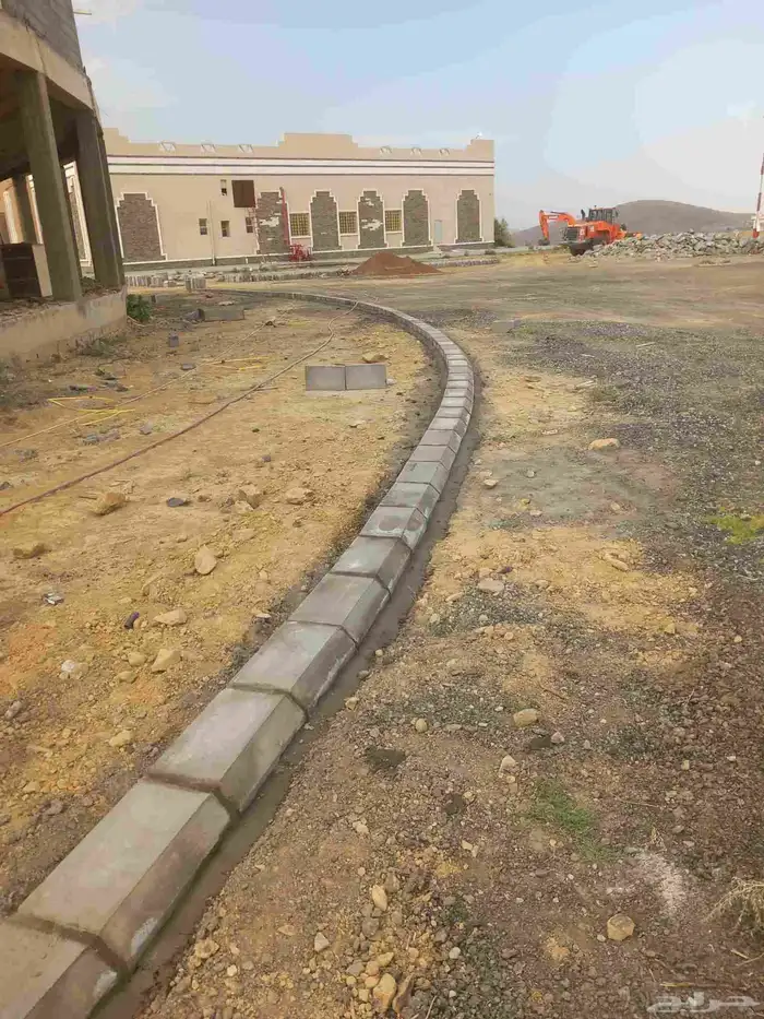 معلم بلدوره وانترلوك وبلاط ارصفه 3