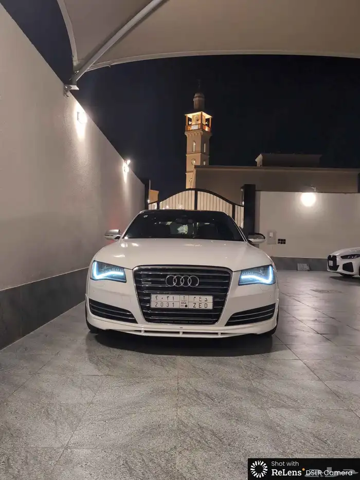 Audi A8L 2011 4.2 Quattro ABT Edition ا2011 1