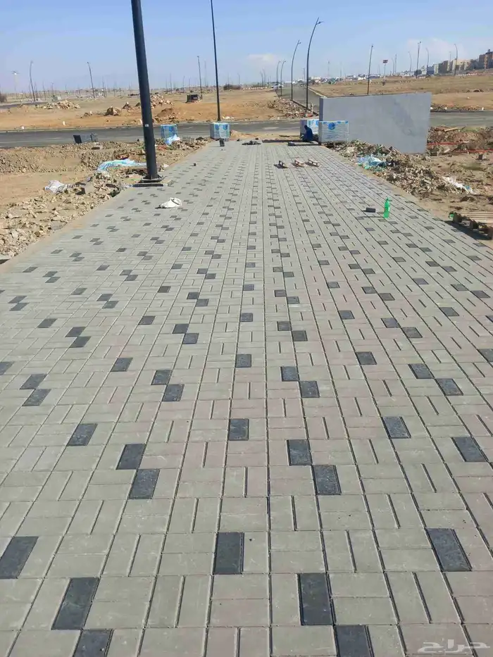 معلم بلدوره وانترلوك وبلاط ارصفه 4