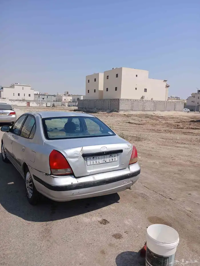 هونداي النترا 2002 3