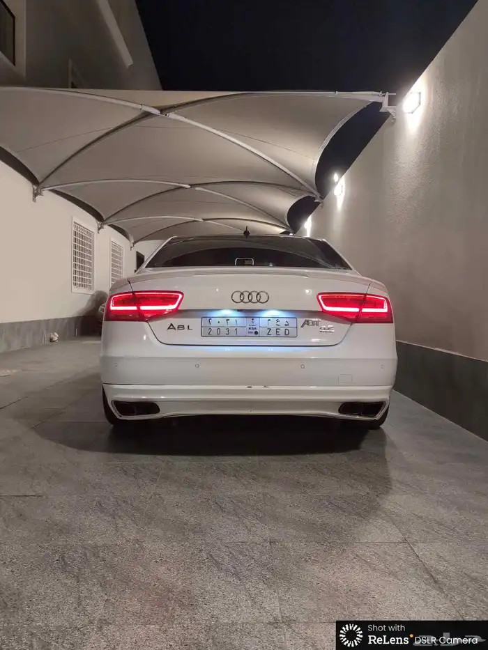 Audi A8L 2011 4.2 Quattro ABT Edition ا2011 2