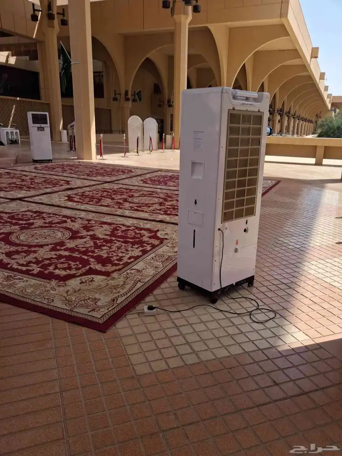 تأجير طاولات وكراسي ومكيفات صحراوي 5