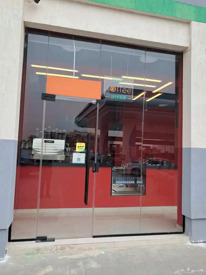 زجاج وجهات سكوريت معارض زجاج محلات تجارية ابواب زجاج وجهات 3