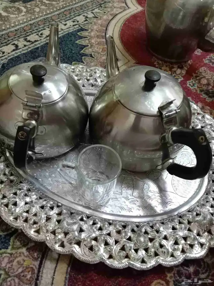 أباريق شاي صناعات مختلفة 1