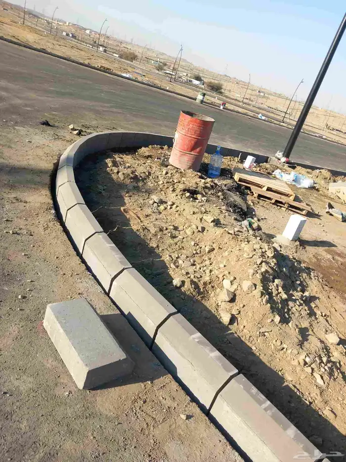 معلم بلدوره وانترلوك وبلاط ارصفه 7