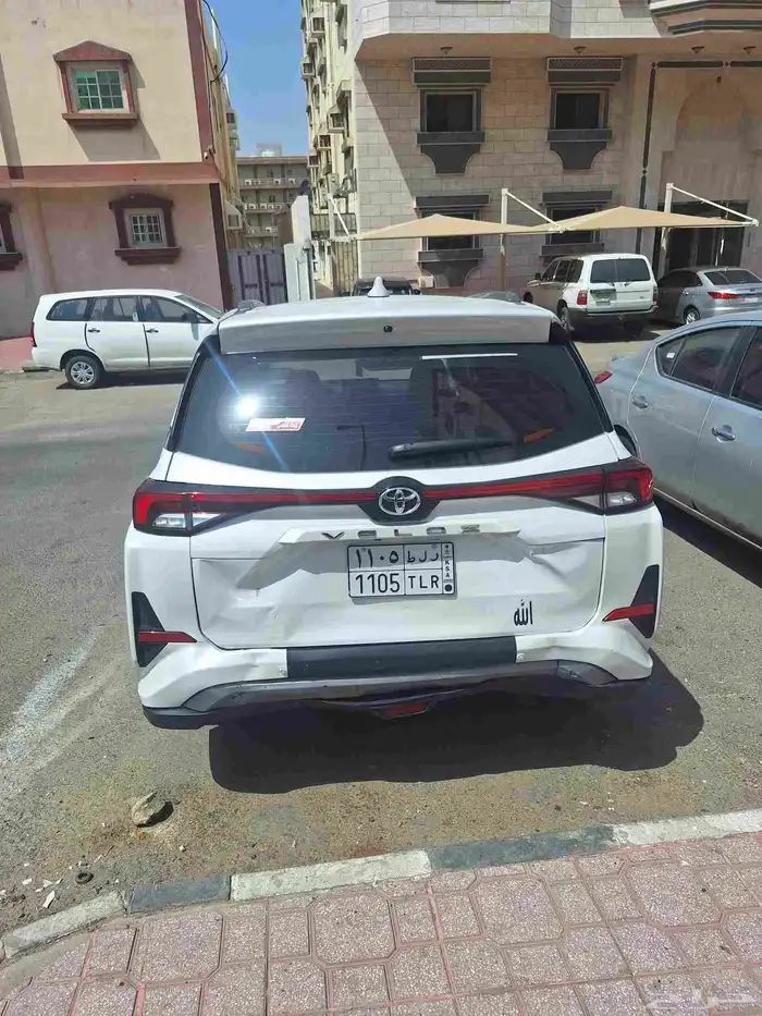 تويتا فيلوز  2024 2