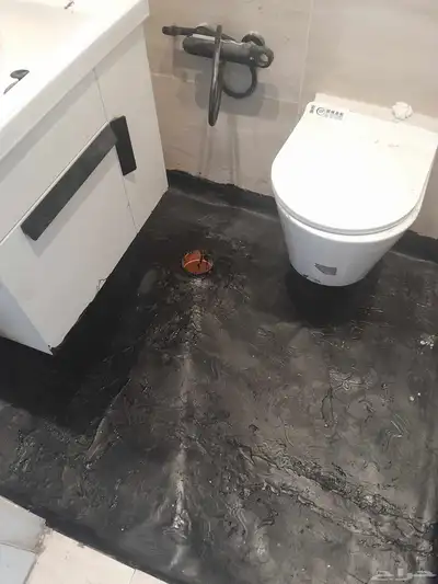 لجميع أعمال العزل والتسريبات اسطح حمامات ضمان علي شغلنا index