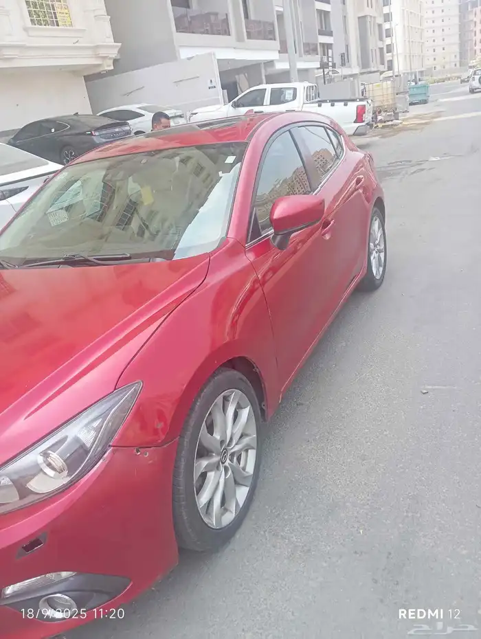 مازدا 3 هاتشباك موديل 2016 فل كامل 3