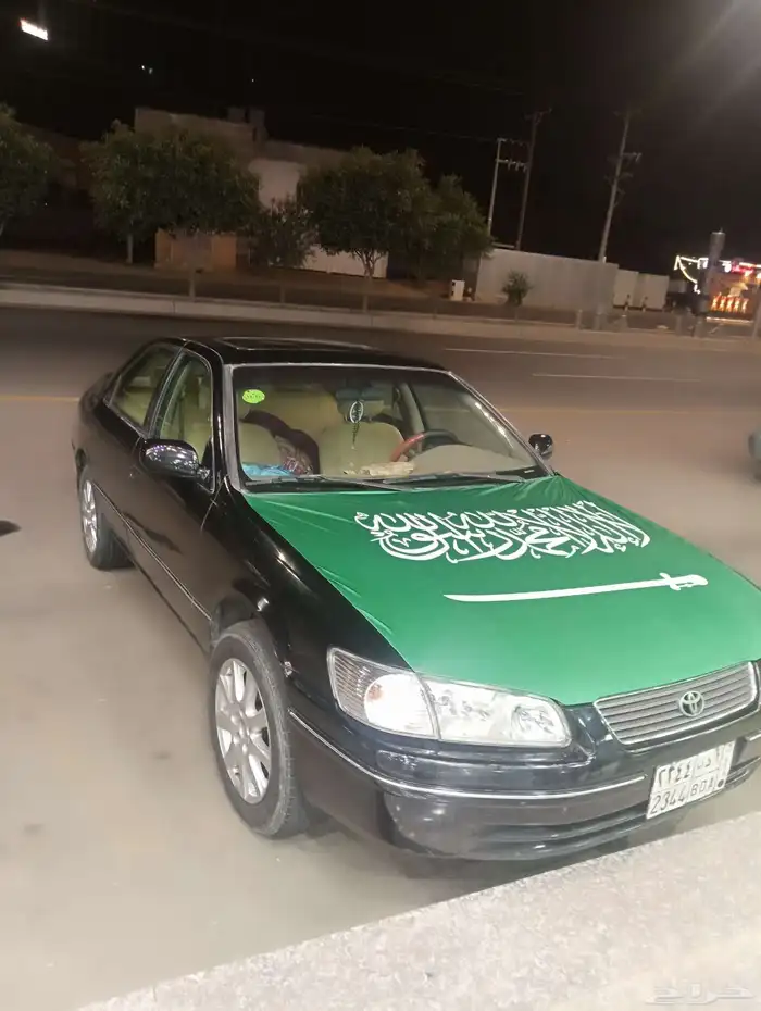 كامري موديل 97 جير اوتوماتيك 1