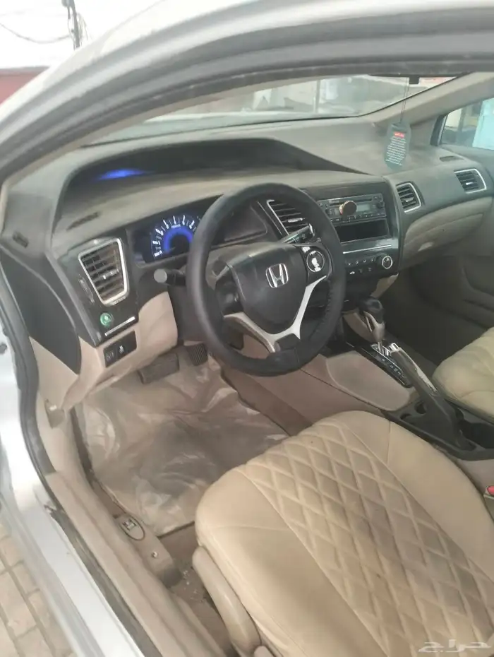 سياره هوندا سيفيك مستعمل للبيع قير اتوماتيك بنزين ممشي 400 4