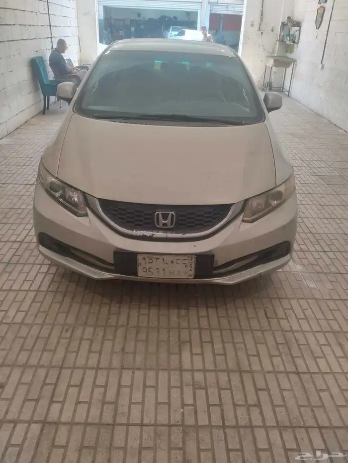 سياره هوندا سيفيك مستعمل للبيع قير اتوماتيك بنزين ممشي 400 3