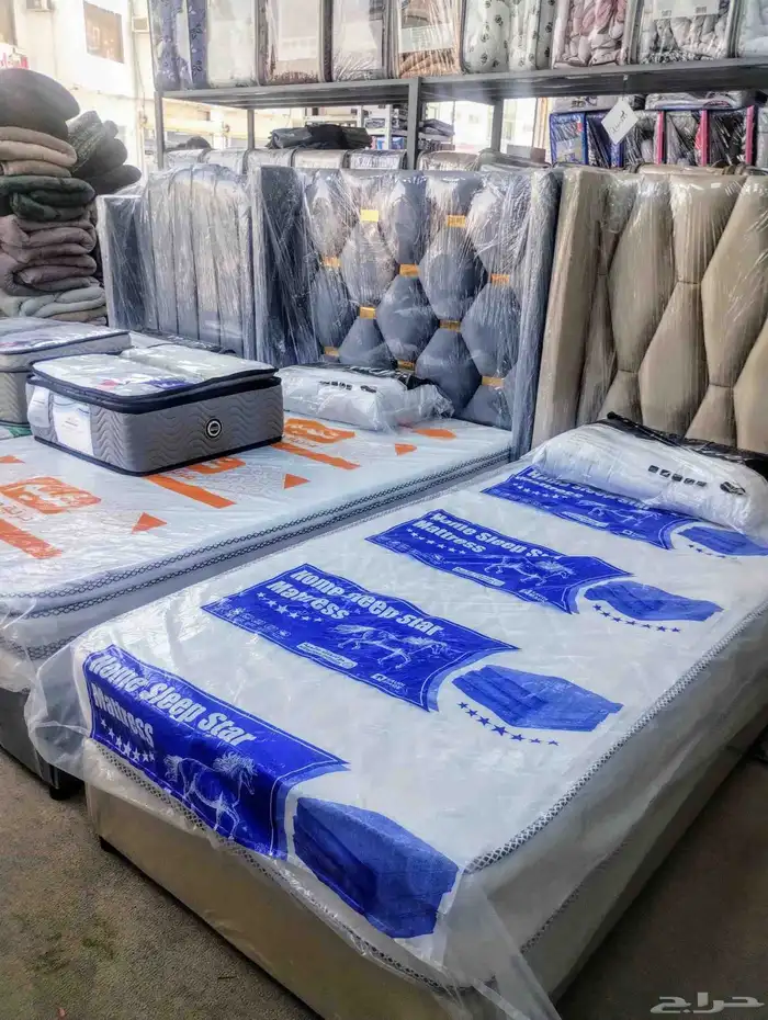 مراتب سرير نفرين تفصيل سراير خشب وجاهز 3