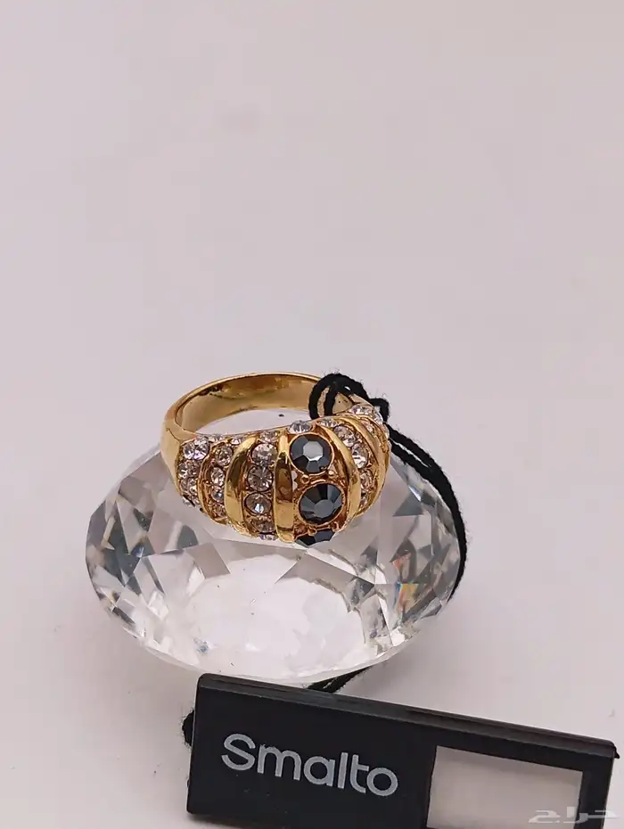 خاتم فاخر من ماركة سمالتو السويسري الاصلي 0