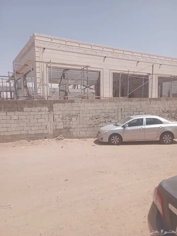 معلم ديكورات خارجيه سمنت وبطحا الرياض 5
