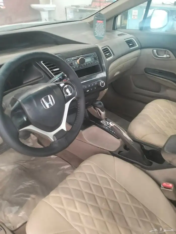 سياره هوندا سيفيك مستعمل للبيع قير اتوماتيك بنزين ممشي 400 0