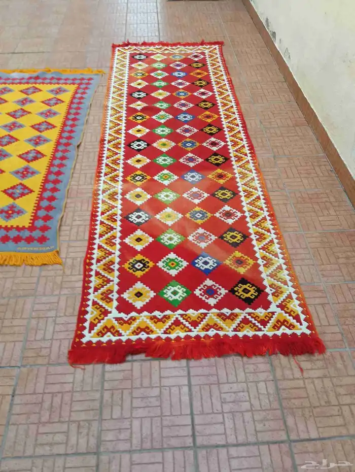 للبيع فرش صوف شغل يد صناعه سوريه 7