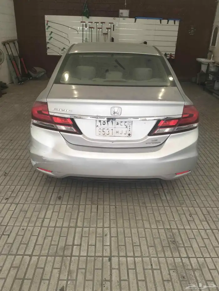 سياره هوندا سيفيك مستعمل للبيع قير اتوماتيك بنزين ممشي 400 5