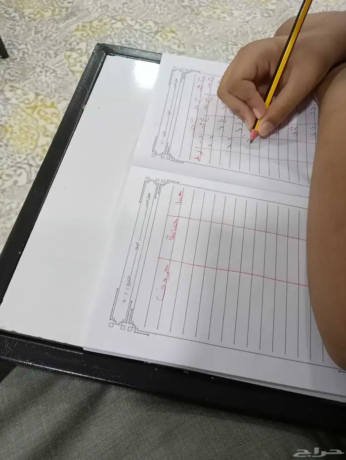 معلم لغة عربية و تأسيس قراءة و كتابة من الصفر للاحترام 1
