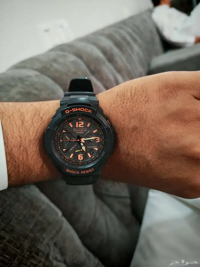 ساعة كاسيو CASIO G-SHOCK اصلية 0