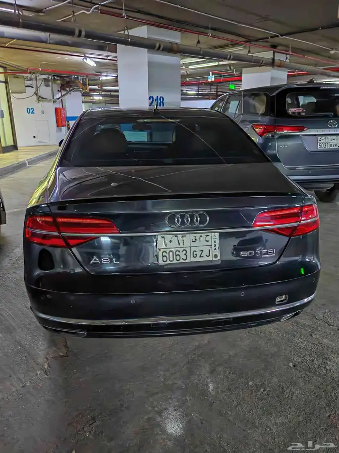 اودي A8 2016 5