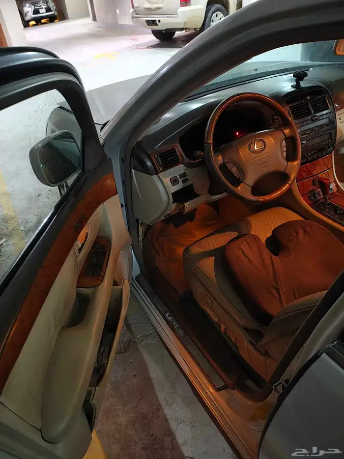 لكزس 430 LS 4
