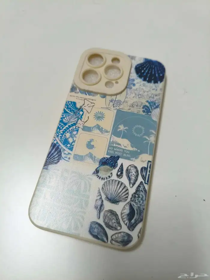 iPhone 14 Pro Max Ocean Theme Phone Cover   Stylish   Protec 2
