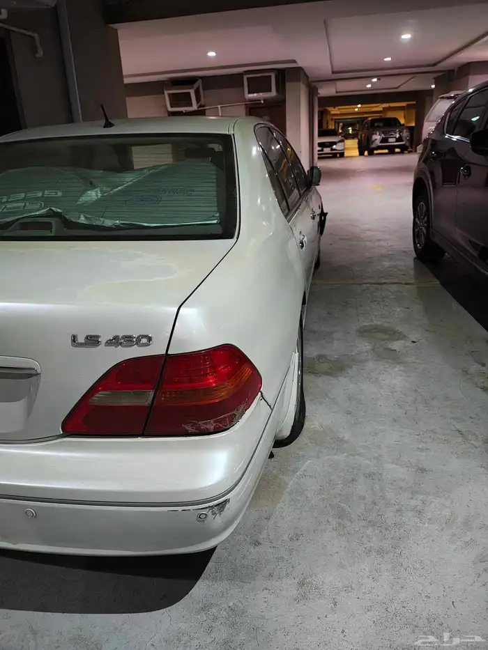 لكزس 430 LS 9