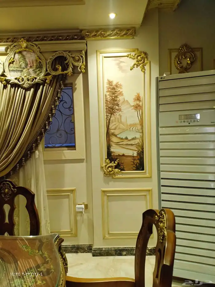رسام ونحات جداريات 3
