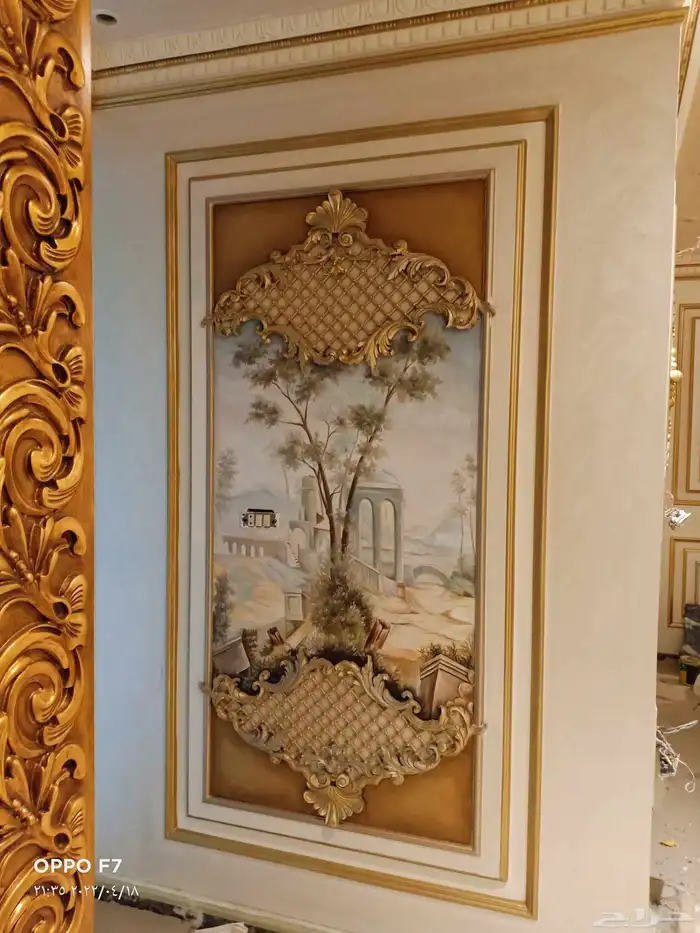 رسام ونحات جداريات 4