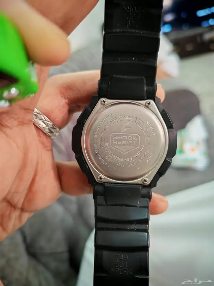 ساعة كاسيو CASIO G-SHOCK اصلية 1
