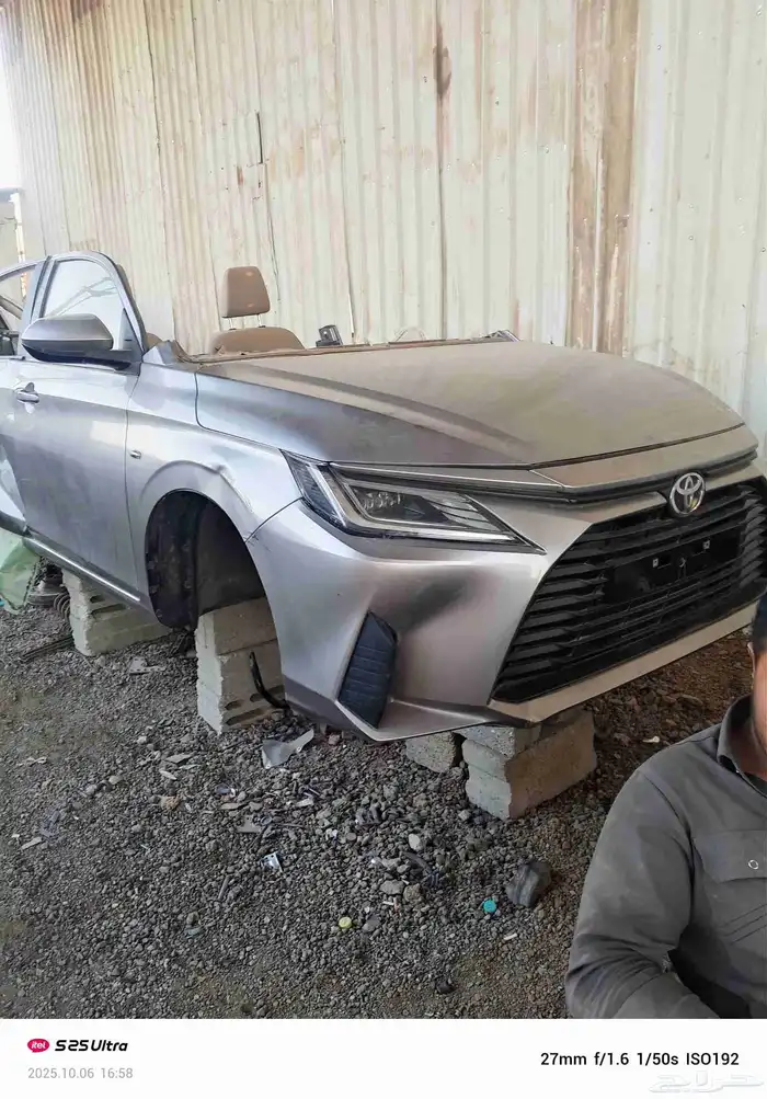 تشليح يارس قطع غيار 2025 4